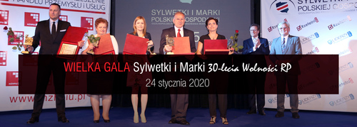 Wielka Gala „Sylwetki i Marki 30-lecia Wolności RP”